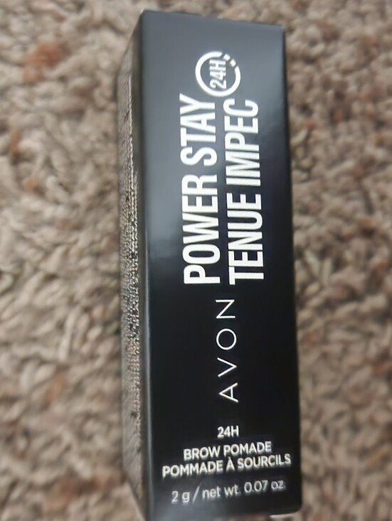 Avon Other - Avon Power Stay Brow Pomade - Brown